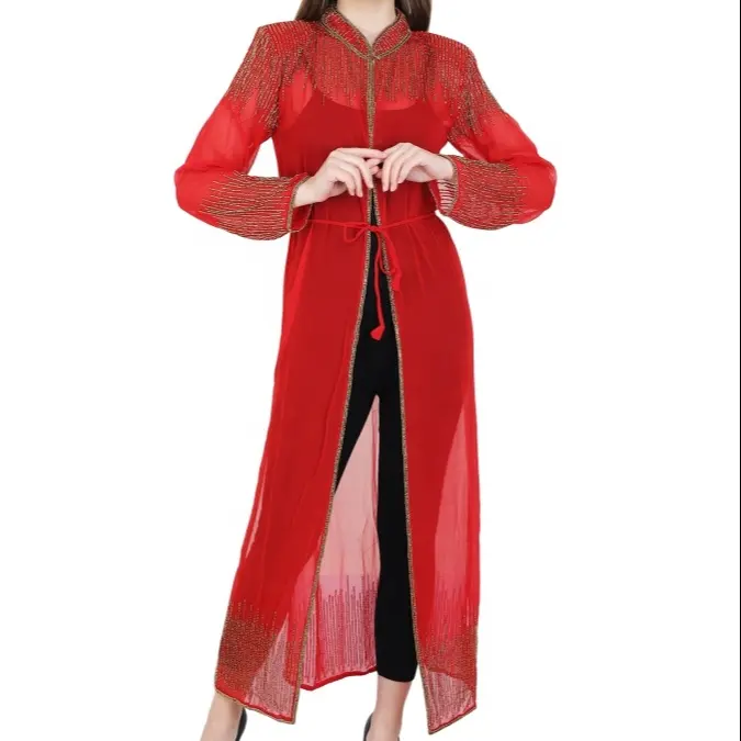 Длинное пальто Дубай Экспо, новый дизайн, Дубай, абайя, кафтан, стильное Королевское женское крутое пальто Макси