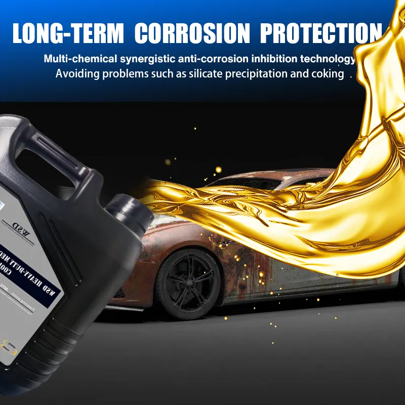 重機エンジニアリング車両冷却剤節約燃料霜防止-50 ℃ 不凍液