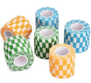 ضمادة لاصقة ذاتية اللصق غير منسوجة مطاطية مقاومة للماء - Product Image 2