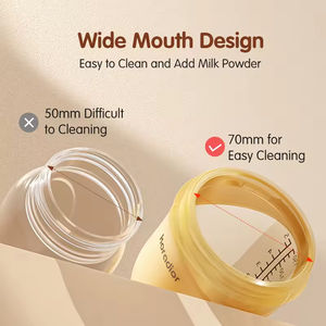 Botella <span class=keywords><strong>de</strong></span> Silicona <span class=keywords><strong>de</strong></span> 150 ml 100 % Libre <span class=keywords><strong>de</strong></span> BPA, Botella <span class=keywords><strong>de</strong></span> Leche para Bebés Recién Nacidos, Anti Cólicos, Botella <span class=keywords><strong>de</strong></span> <span class=keywords><strong>Agua</strong></span> para Bebés - Product Image 5