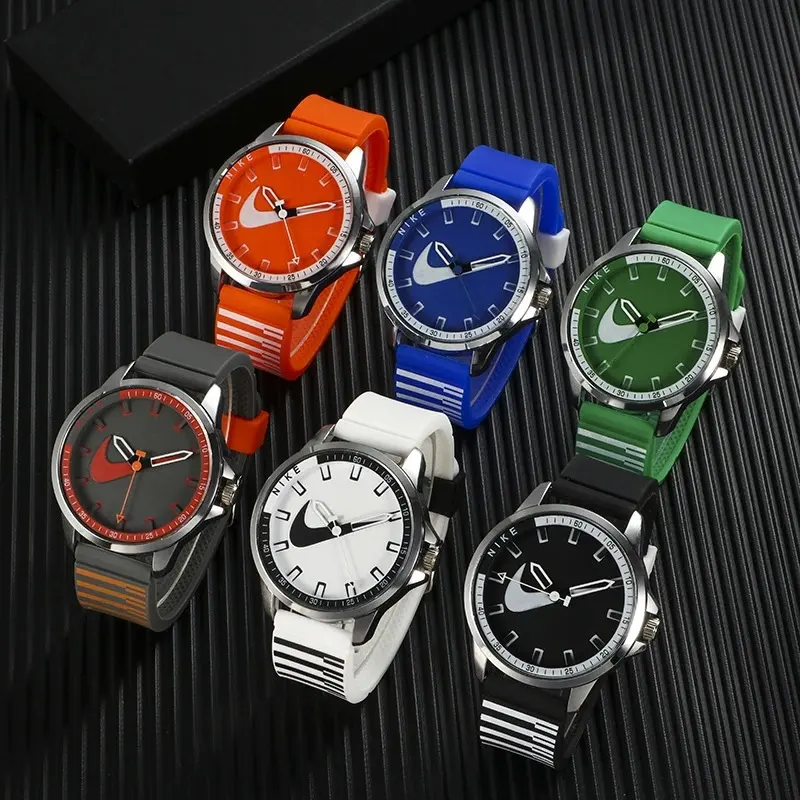 New men women general silicone sports brand luxury hot sports watch