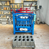 Convient aux petites et moyennes entreprises, machine à fabriquer des briques de 4 à 35, exportée vers la Zambie, machine à former des blocs de ciment