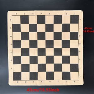 Set di Scacchi 3D Guerrieri di Terracotta in Resina, Grande Scacchiera con Modellazione di Vecchi Caratteri, Gioco per Regalo di Natale e Halloween - Product Image 6