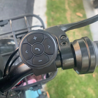 Télécommande multifonctionnelle sans fil pour voiture, télécommande universelle intelligente pour voiture, télécommande musicale pour téléphone, bouton de commande