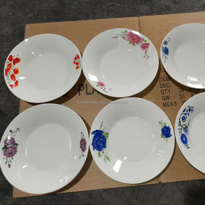 <span class=keywords><strong>Platos</strong></span> de Cerámica con Flores de Tulipán, <span class=keywords><strong>Platos</strong></span> Ingleses con Flores, Juego de <span class=keywords><strong>Platos</strong></span> para Cena, <span class=keywords><strong>Platos</strong></span> y Vajilla con Flores - Product Image 4