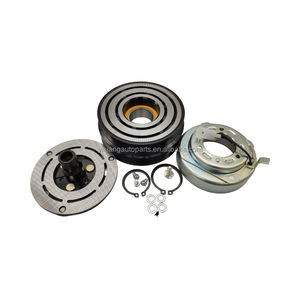 Embreagem do Compressor de Ar Condicionado para Volvo S40-10PK-120MM, Embreagem do Compressor de Ar Condicionado 30733821 1673990 - Product Image 1