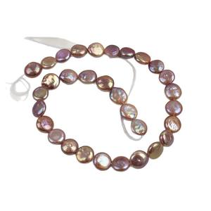 Perlas de Agua Dulce Barrocas de Alta Calidad de 12-13 mm, Color Natural con Fuerte Brillo, para Bisutería, Collares y Accesorios - Product Image 5