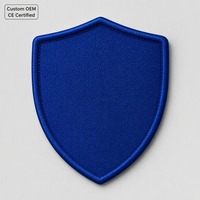 Patch brodé personnalisé vierge thermocollant haute densité pour veste en jean – Patch brodé personnalisé OEM