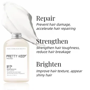 Prettyheave n. 2 Bond ripristinare la maschera per capelli danni professionali alla riparazione dei capelli contro la maschera