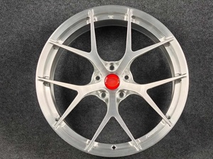 Jantes BZY Forgées en Argent Brossé Concaves Profondes 5x112 5x114.3 5x120 17/18/19/20/21/22/23/24 FI-R pour Audi <span class=keywords><strong>RS</strong></span> BMW <span class=keywords><strong>Mercedes</strong></span> Benz - Product Image 6