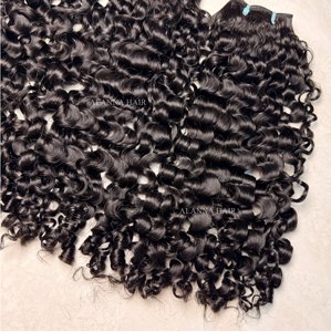 Nouvel Arrivage – Meilleure Qualité – Lots de Cheveux Bouclés Bruts Philippins – 100% Cheveux Humains Vierges Philippins Bruts à Cuticules Entièrement Alignées - Product Image 5