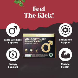 Wxw strengwave ยาเสริมความแข็งแรงสำหรับผู้ชายฟิล์มทางปากสำหรับผู้ใหญ่ฟิล์มดูแลสุขภาพของกล้ามเนื้อเลื่อย Palmetto Berry - Product Image 3