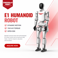 Robot humanoïde bipède à couple élevé avec SDK ouvert pour la recherche et le développement de l'intelligence embarquée