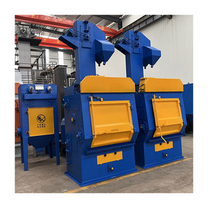 Macchina Elettrica per Sabbiatura e Granigliatura con Motore e Riduttore per Pulizia <span class=keywords><strong>Metalli</strong></span> ad Alta Efficienza - Product Image 1