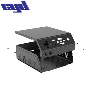 Servicio de Corte y Plegado de Chapa Metálica, Piezas de Aluminio y Acero Inoxidable Cortadas con Láser, Fabricación de Cajas Metálicas Personalizadas KP280*320*110 - Product Image 2