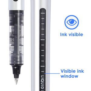 Bolígrafos <span class=keywords><strong>de</strong></span> <span class=keywords><strong>Tinta</strong></span> Líquida Foska <span class=keywords><strong>de</strong></span> Colores Surtidos para Firmar, Tomar Notas, Escribir en Diario, Dibujar, Bocetar, Subrayar, Ilustrar y Delinear - Product Image 3