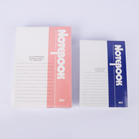 Carnet de notes avec impression personnalisée, bon marché, carnet de notes d'exercice