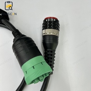 สายเคเบิลวินิจฉัย MACK 9 พิน 88890315 ปี 2025 สำหรับ VOCOM 88890300 VOCOM2 II 88890400 ชุดอุปกรณ์วินิจฉัยรถบรรทุกและรถขุด - Product Image 3
