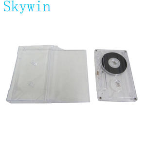 Cinta Transparente Skywin para Grabación de Audio de 60-180 Minutos, Casete con Empaque de Regalo de Plástico - Product Image 3