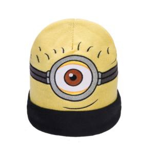 قبعة مخصصة للشتاء من الأكريليك 100% على شكل جمجمة وتصميم شخصيات كرتونية من الجاكار للرجال والنساء والأطفال - Product Image 1