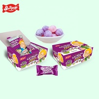 Barry Sour Candy Sweet Hard Fruit Candies Coated Fruity Box Wholesale Snacks