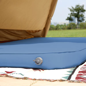 Colchoneta Doble Aislante <span class=keywords><strong>para</strong></span> Acampar <span class=keywords><strong>en</strong></span> Familia con Superficie Ondulada 3D y Valor R de 10.7, Libre de PFC, <span class=keywords><strong>para</strong></span> Acampar <span class=keywords><strong>en</strong></span> Auto y Clima Frío - Product Image 4