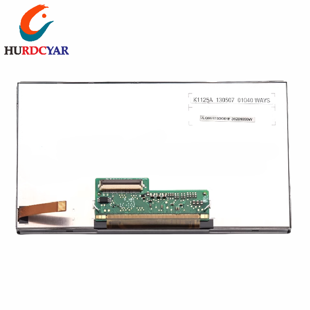 Original LQ061T5DG01F 6.1 Inch LCD Panel Display Screen Controller