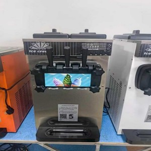 Macchina <span class=keywords><strong>per</strong></span> Gelato Soft Certificata CE con Sciroppo <span class=keywords><strong>per</strong></span> Gelato <span class=keywords><strong>per</strong></span> Natale e <span class=keywords><strong>Capodanno</strong></span> - Alta Produttività, Garanzia di 1 Anno - Product Image 6