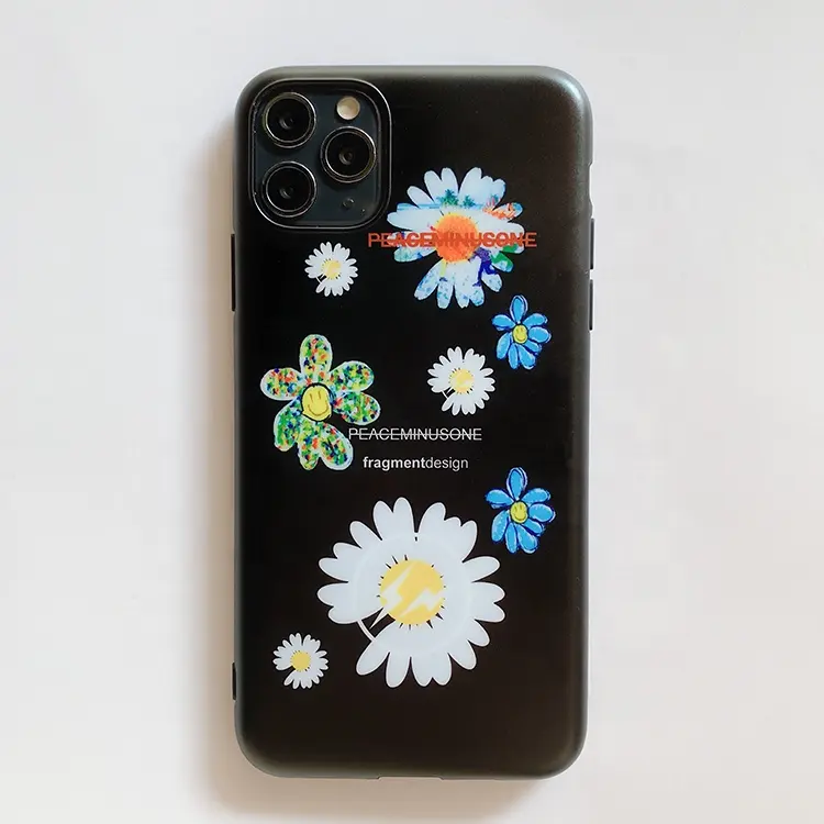 IMD TPU Fragment Design Cute Flowers Daisy Phone Cover Case For Xiaomi 6 5X 8 9SE Note 3 Redmi Note 7 Pro Mix 2S