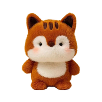 Vente en Gros Petit Animal Jouet en Peluche Mignon Chat Mouton Éléphant Panda Animal en Peluche Peluche pour Entreprise