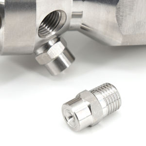 זרבובית ניקוי רב-ראשית 360 מעלות, הזרקה ישירה חרוטית, זרימה גדולה, ראש ספרינקלר קבוע רב-ראשי לכיבוי אש - Product Image 6