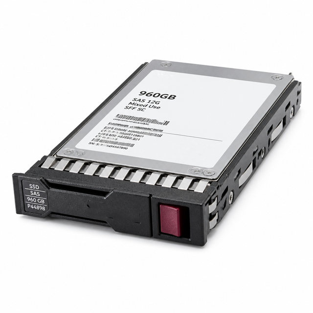 P40510-B21 960GB SAS 12G Mixed Use SFF BC Value SAS Multi Vendor SSD Server Hard Disk Ssd for Server