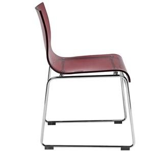 Nouvelle arrivée, tabouret <span class=keywords><strong>de</strong></span> <span class=keywords><strong>bar</strong></span> en acrylique transparent en <span class=keywords><strong>plexiglas</strong></span>, <span class=keywords><strong>chaise</strong></span> en perspex solide, <span class=keywords><strong>chaise</strong></span> en acrylique robuste en lucite avec base chromée - Product Image 3