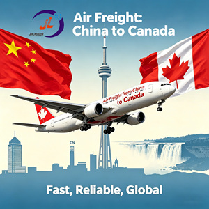 Servizi di Logistica Aerea Internazionale Porta a Porta DDP DAP più Economici, Veloci, di Alta Qualità ed Efficienti per CA/Canada - Product Image 2