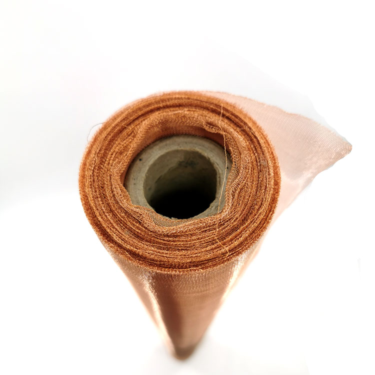 zhongliang Global bestseller EMF RF Shielding Material Micro Copper Wire Mesh