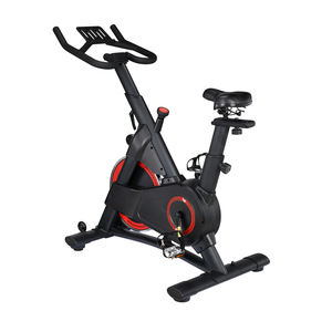 Smart Indoor Home Fitness para <span class=keywords><strong>bicicleta</strong></span> de spinning con resistencia magnética para conectividad de aplicación Bluetooth para uso en gimnasio hecho de acero - Product Image 4