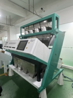 Machine de tri chromatique de haute précision pour riz, riz gluant, céréales, légumineuses et café