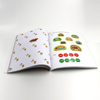 Brochures personnalisées en couleur bon marché Impression à la demande Couverture souple Impression de livres pour enfants personnalisées
