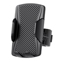 Support de téléphone portable pour voiture, fixation rotative et réglable pour appuie-tête, stable, en plastique ABS, fixation par gravité, marque CB, pour vélo