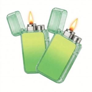 Portable Electronic Lighter with Transparent Windproof Design Outdoor <b>BBQ</b> Cigarette Smoking Bar Best Selling - Product Image 5