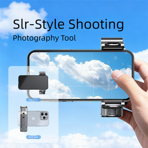 Nuevo <span class=keywords><strong>Mini</strong></span> Trípode Plegable para Selfies 360 2026 °   Control Remoto Inalámbrico Giratorio Antivibración para Todos los Teléfonos Móviles - Product Image 5