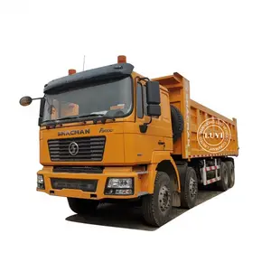 חדש או בשימוש Shacman dump משאית F3000 6x4 12 גלגלי מזבלה משאית למכירה