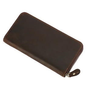 Factory Custom Men Leather <b>Wallet</b> Buyer From Europe for Engraving Clutch <b>Wallets</b> Cell Phone Pop up Card Mens <b>Wallet</b> - Product Image 5