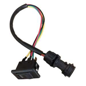 Interruptor Eléctrico para Elevalunas Delong F3000 para Camión Howo, Interruptor para Elevalunas de Puerta de Coche DZ97189589/81.25503.0223 - Product Image 5