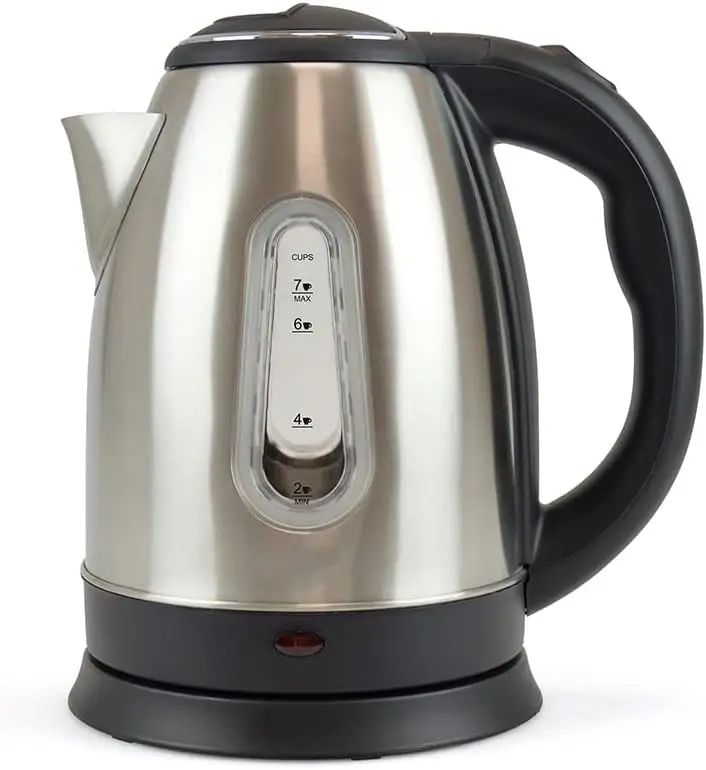 Hot Sale High Quality Stainless Steel 1.8 Liters Electric Kettle With Visible Water Window