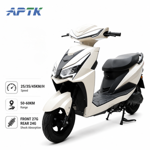 Motocicleta OEM de la UE para Brasil, Neumático de 10 Pulgadas 3.00-10, Suspensión Completa, Precio CKD, Scooter de 2000W - Product Image 1