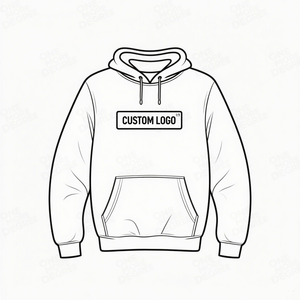 Trọng lượng nhẹ Terry hoodie 260gsm mùa thu mùa cần thiết unisex Áo Thun - Product Image 1