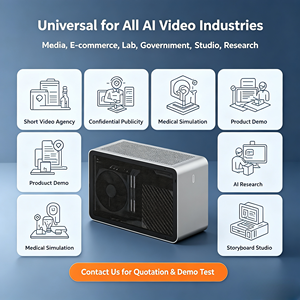 Workstation COSMIUS <span class=keywords><strong>MiniMax</strong></span> H3 AI per Generazione Video Pronta all'Uso, Preinstallata in Fabbrica con Ubuntu/Windows 11, Stabile 24/7. - Product Image 6