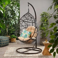 Support de chaise suspendue pour intérieur et extérieur