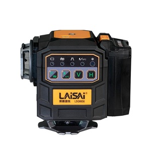 Niveau laser vert infrarouge haute précision Laisai 12 lignes, précision 1 mm, nivellement automatique, niveleurs rotatifs, garantie 1 an - Product Image 2
